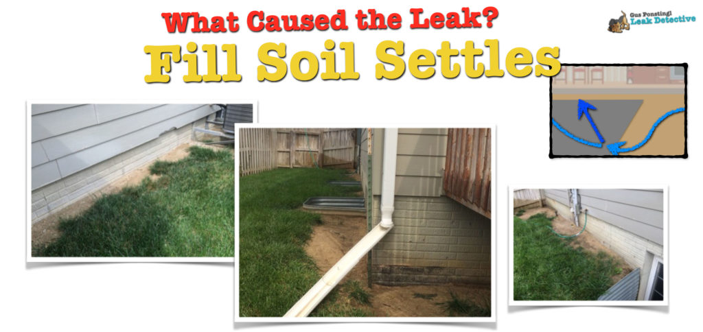 Fill Soil Settling - Leak Detective